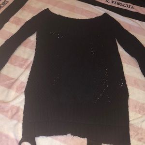 Navy Blue Sweater👾